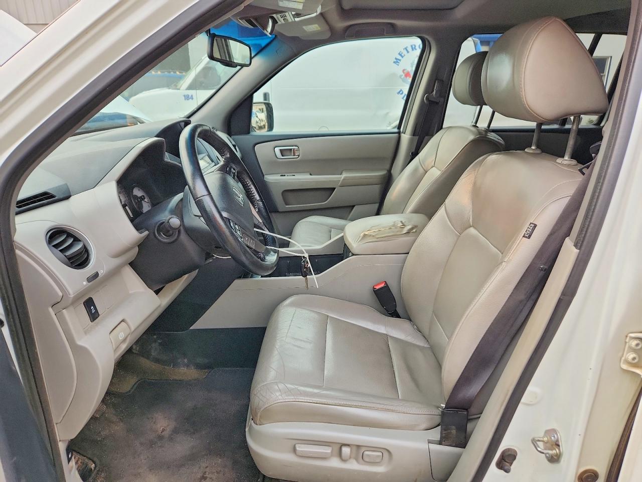 2015 Honda Pilot Exl Белый vin: 5FNYF4H57FB015324