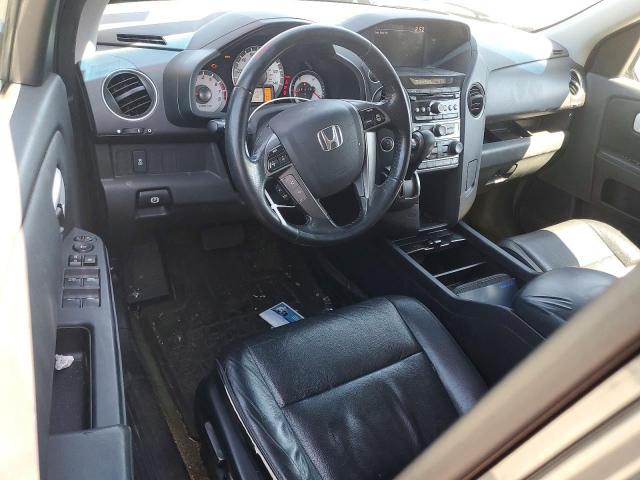 2015 Honda Pilot Exl Gray vin: 5FNYF4H57FB018207