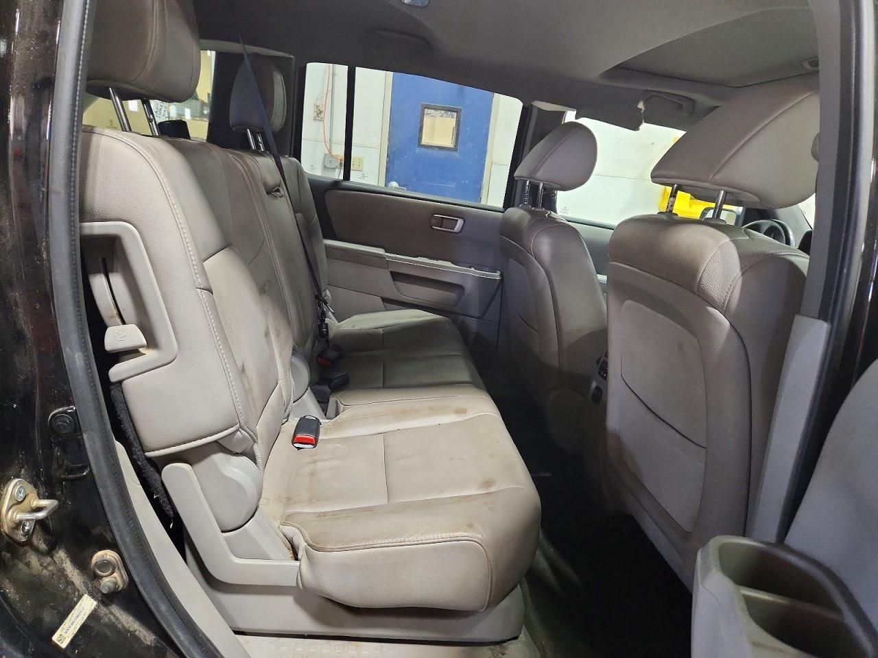 2015 Honda Pilot Exl Charcoal vin: 5FNYF4H57FB022712