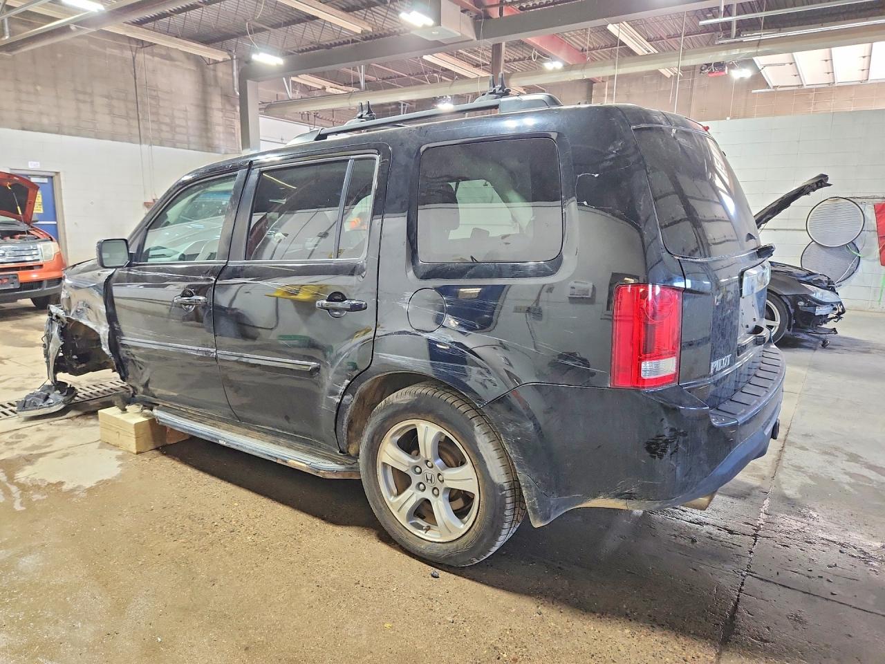 2015 Honda Pilot Exl Charcoal vin: 5FNYF4H57FB022712
