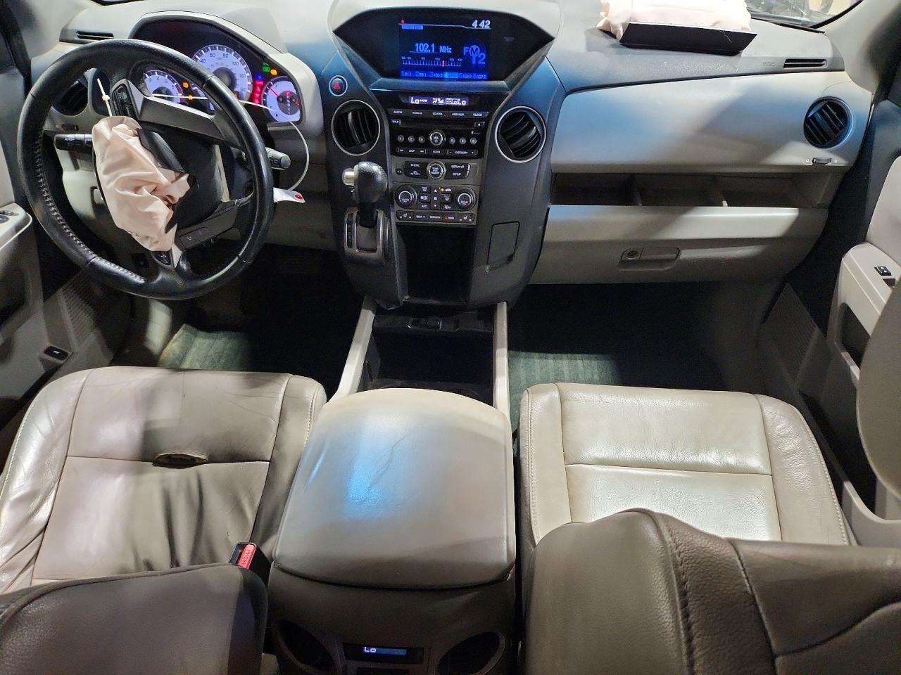 2015 Honda Pilot Exl Charcoal vin: 5FNYF4H57FB022712