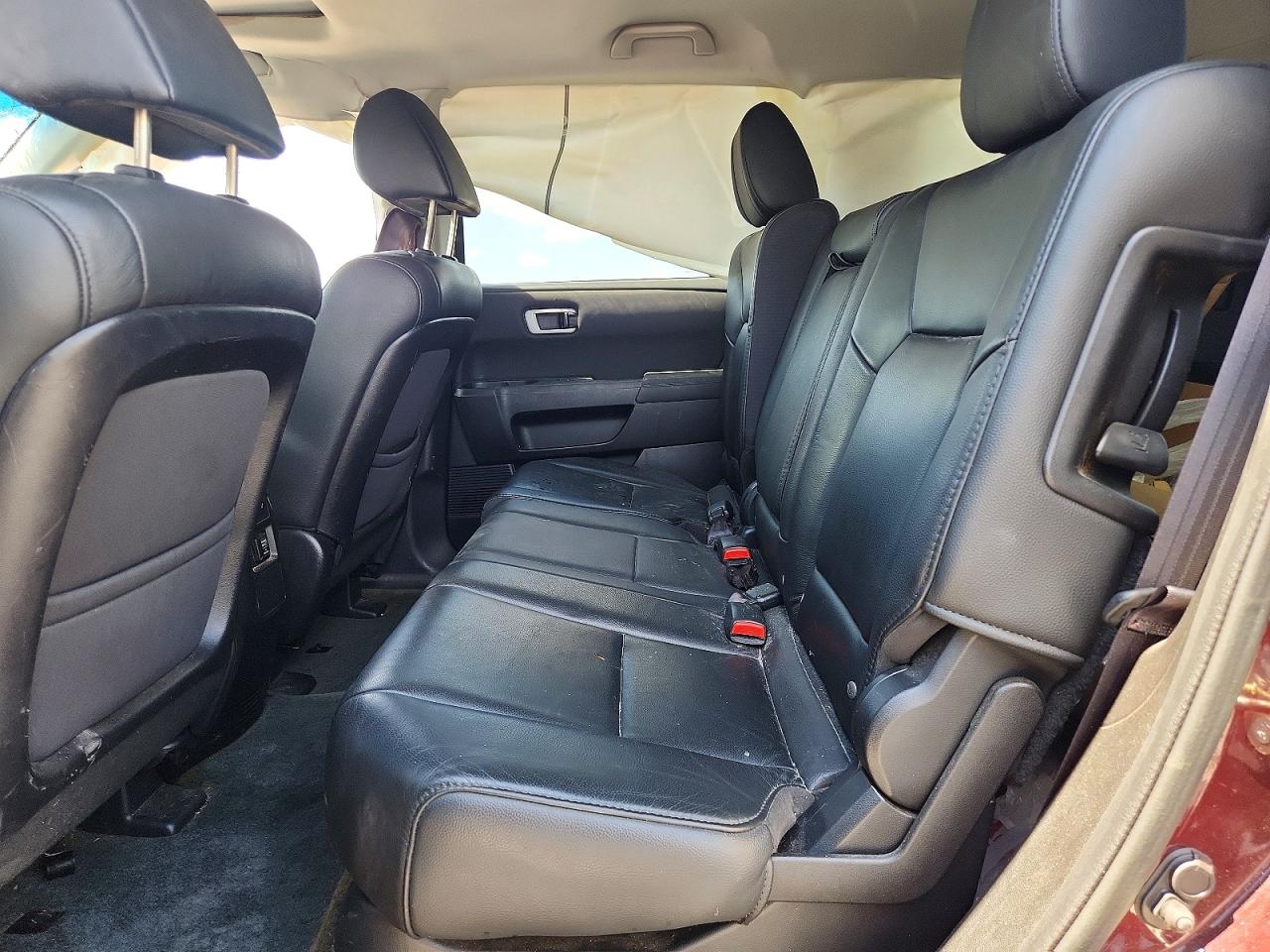 2015 Honda Pilot Exl Burgundy vin: 5FNYF4H57FB029059