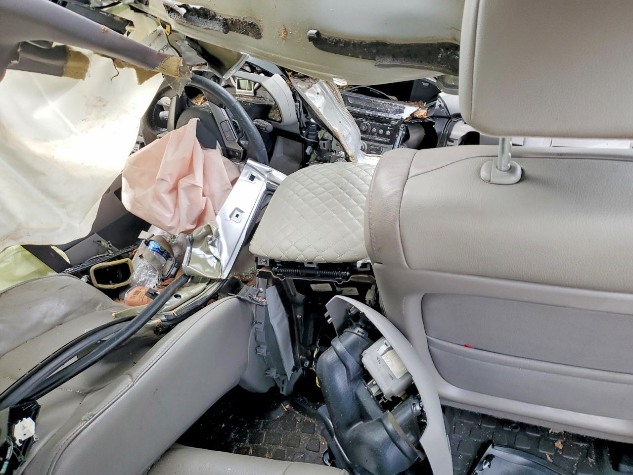 2015 Honda Pilot Exl Silver vin: 5FNYF4H57FB040806