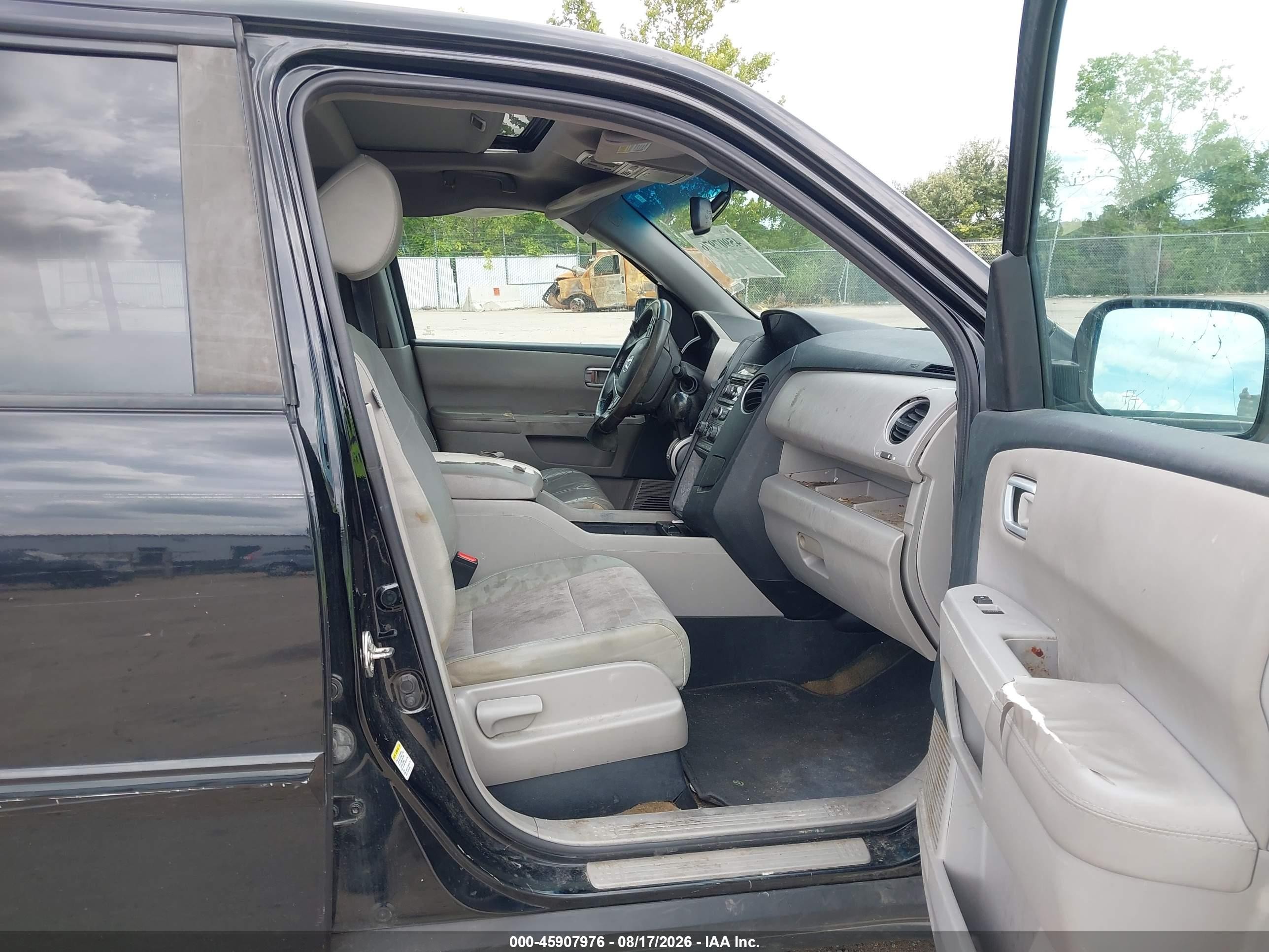 2015 Honda Pilot Ex-l Черный vin: 5FNYF4H57FB041891