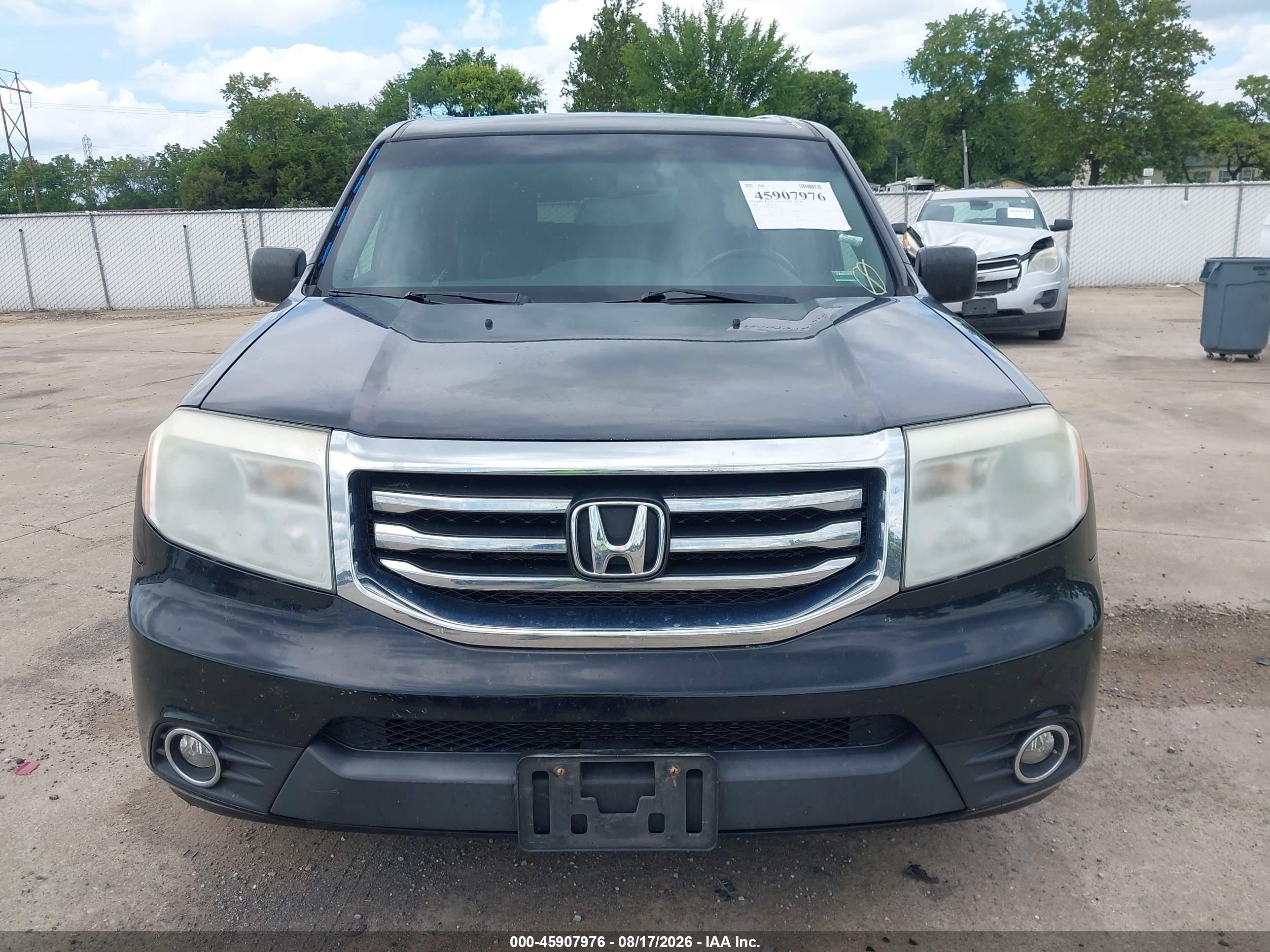 2015 Honda Pilot Ex-l Черный vin: 5FNYF4H57FB041891