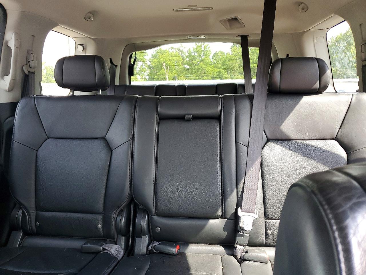 2010 Honda Pilot Exl Burgundy vin: 5FNYF4H58AB026423