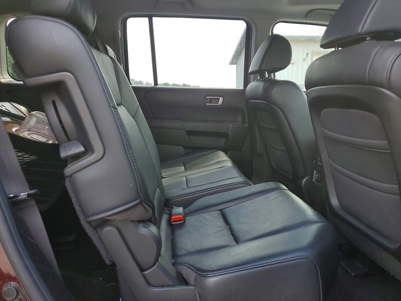 2010 Honda Pilot Exl Burgundy vin: 5FNYF4H58AB026423