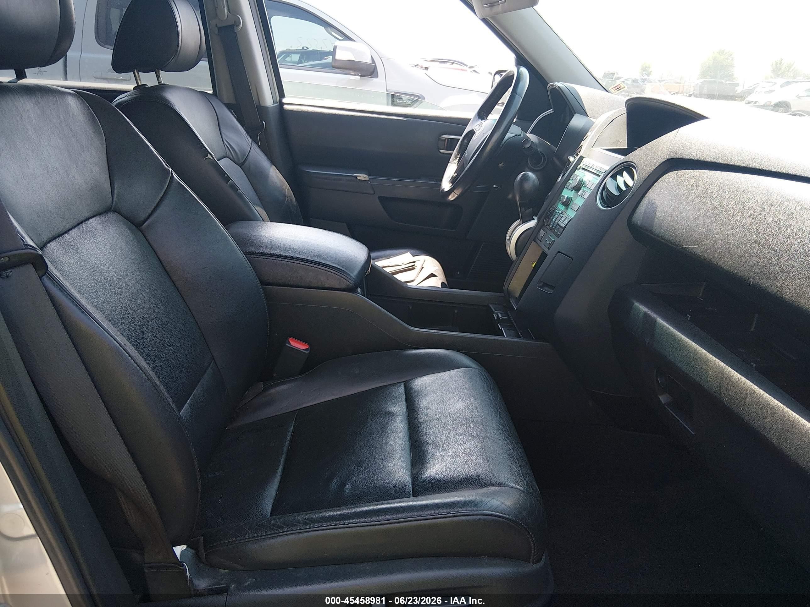 2010 Honda Pilot Ex-l Silver vin: 5FNYF4H58AB027796
