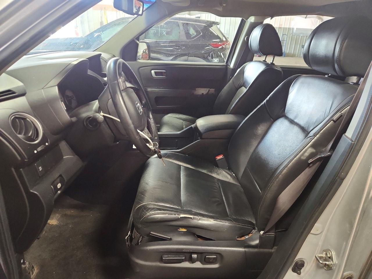 2010 Honda Pilot Exl Silver vin: 5FNYF4H58AB027846