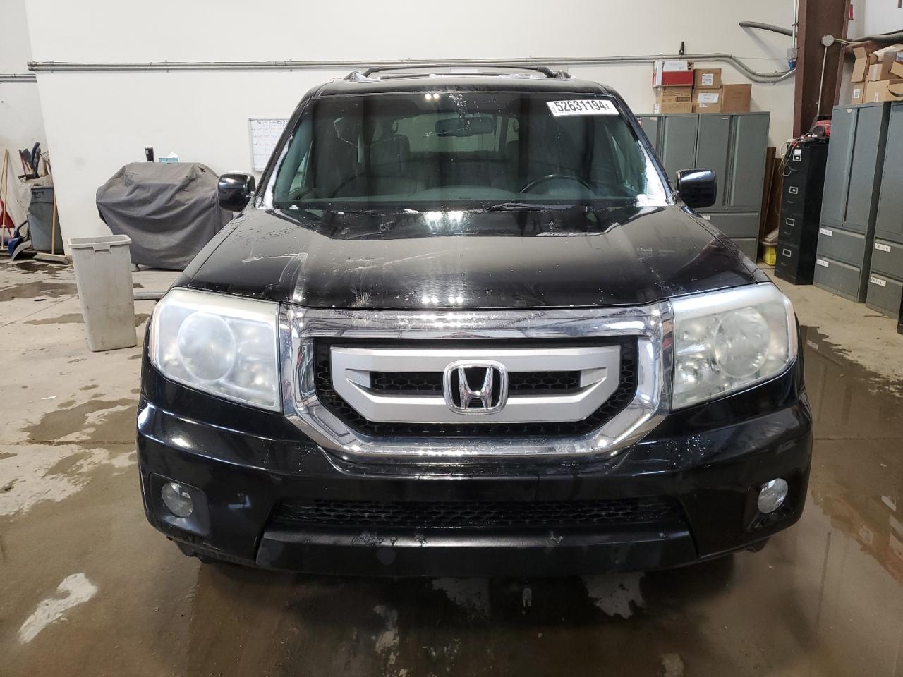 2010 Honda Pilot Exl Black vin: 5FNYF4H58AB501407