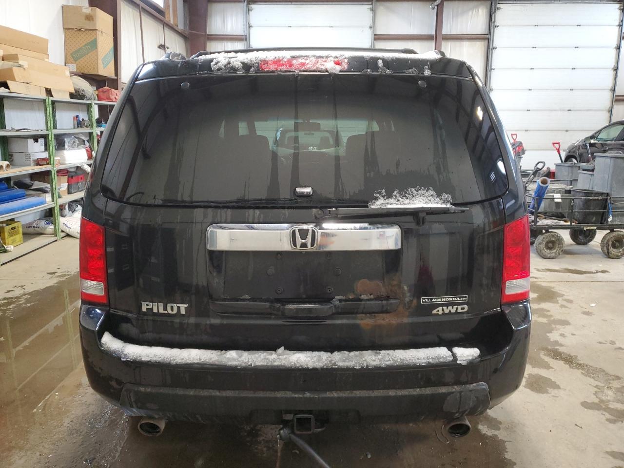 2010 Honda Pilot Exl Black vin: 5FNYF4H58AB501407