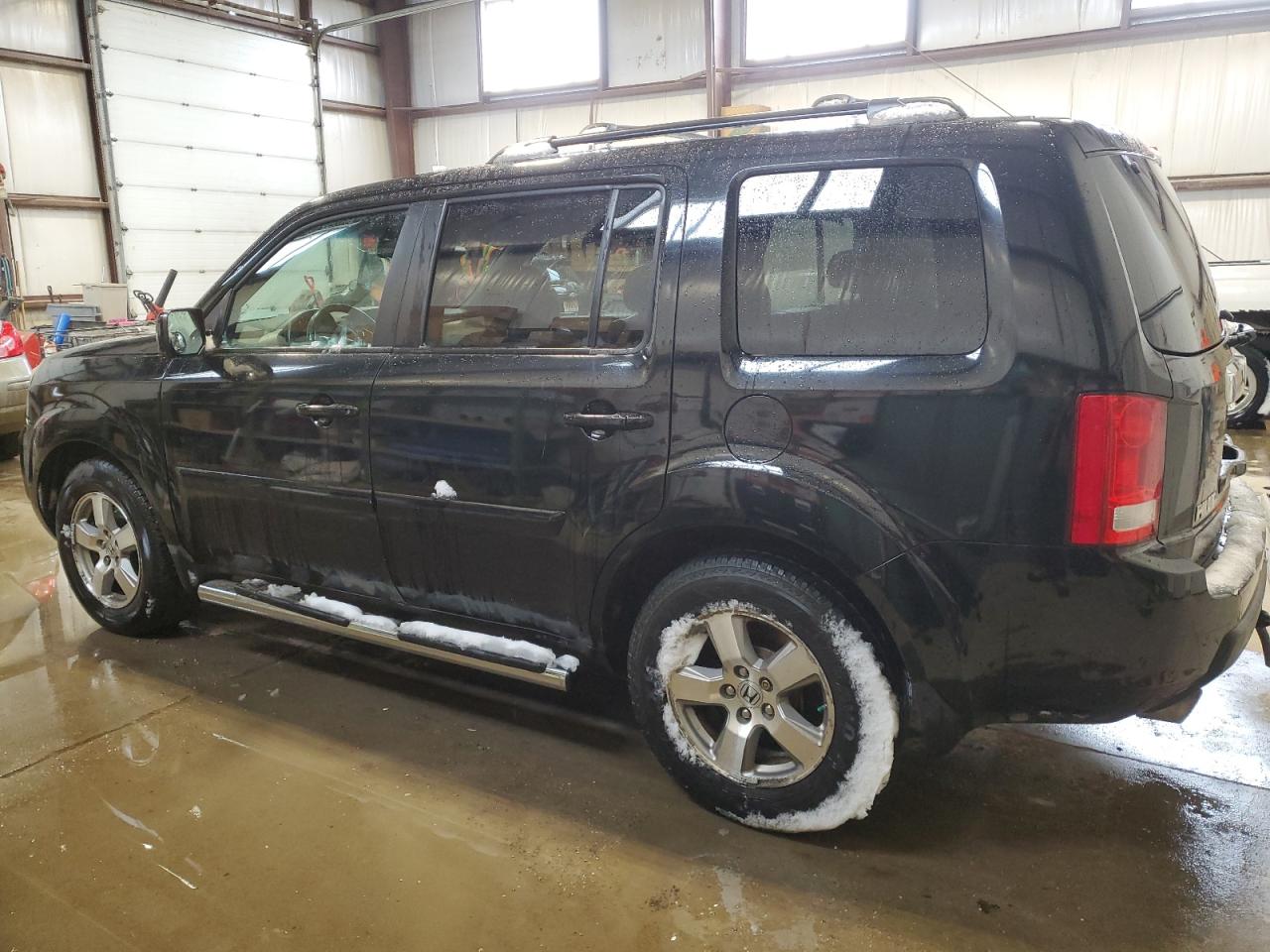2010 Honda Pilot Exl Black vin: 5FNYF4H58AB501407