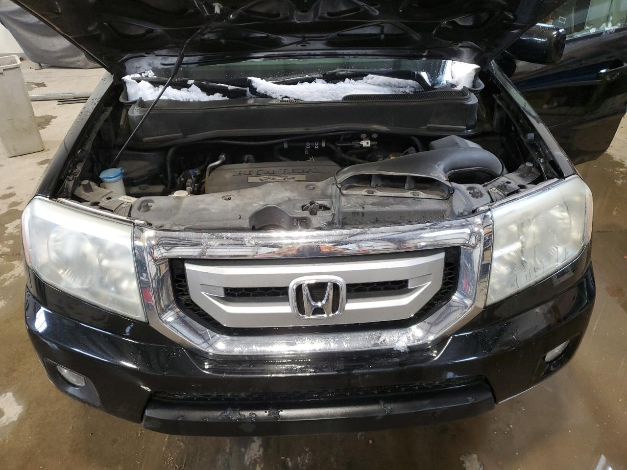 2010 Honda Pilot Exl Black vin: 5FNYF4H58AB501407