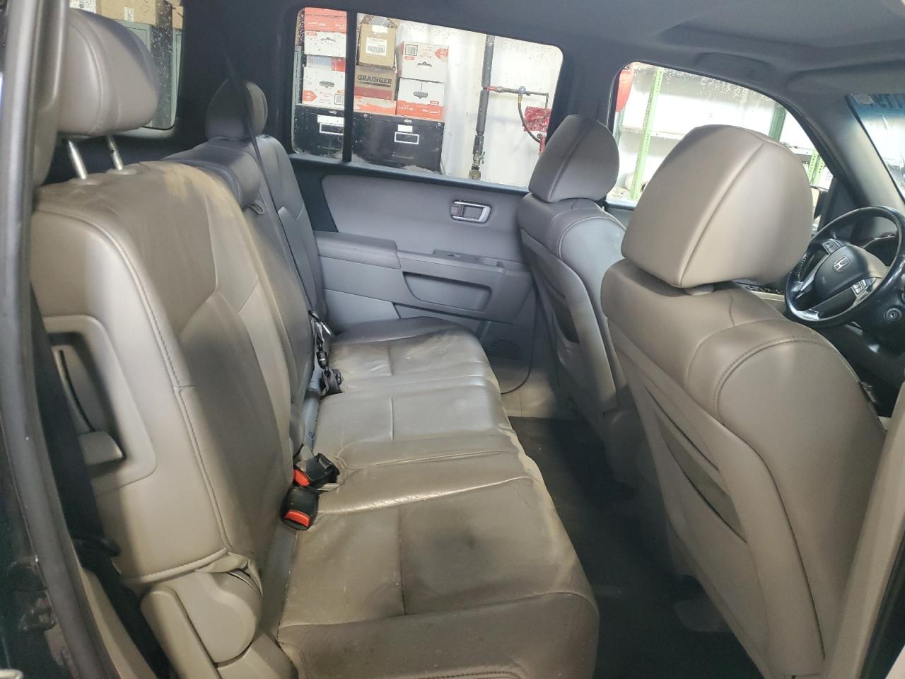 2010 Honda Pilot Exl Black vin: 5FNYF4H58AB501407