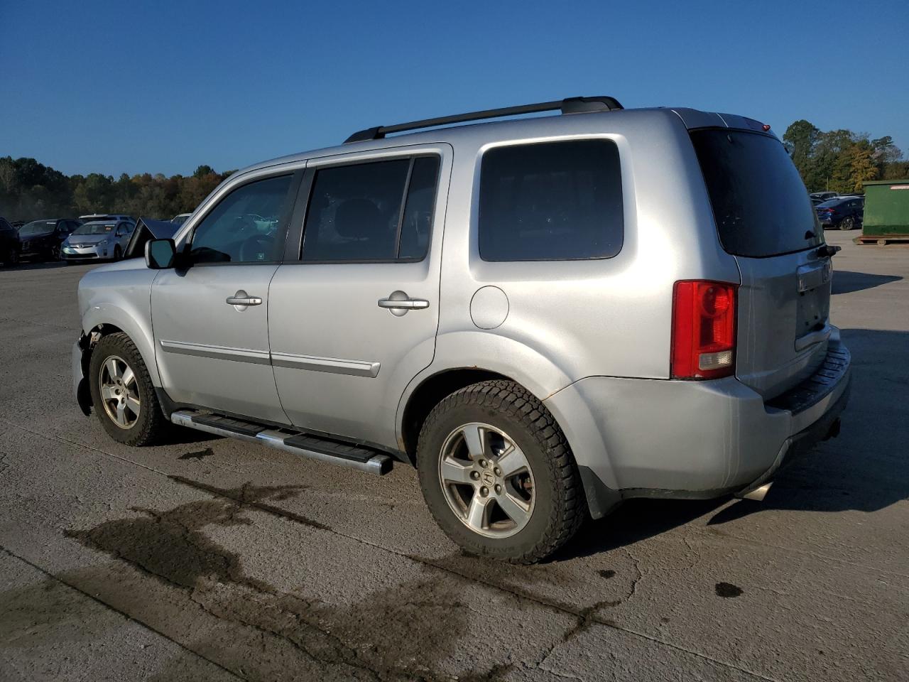 2011 Honda Pilot Exl Серебряный vin: 5FNYF4H58BB019408