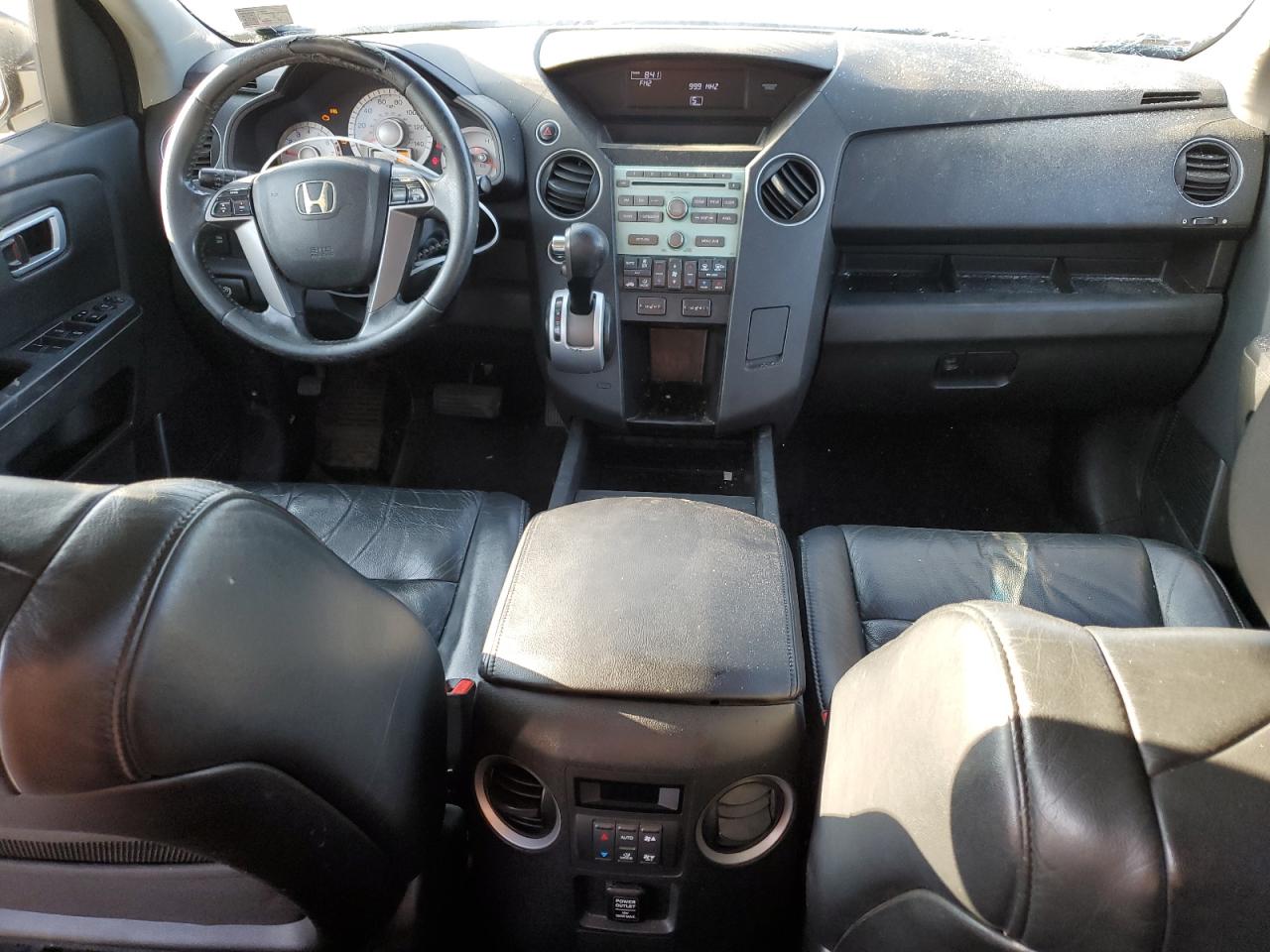 2011 Honda Pilot Exl Серебряный vin: 5FNYF4H58BB019408