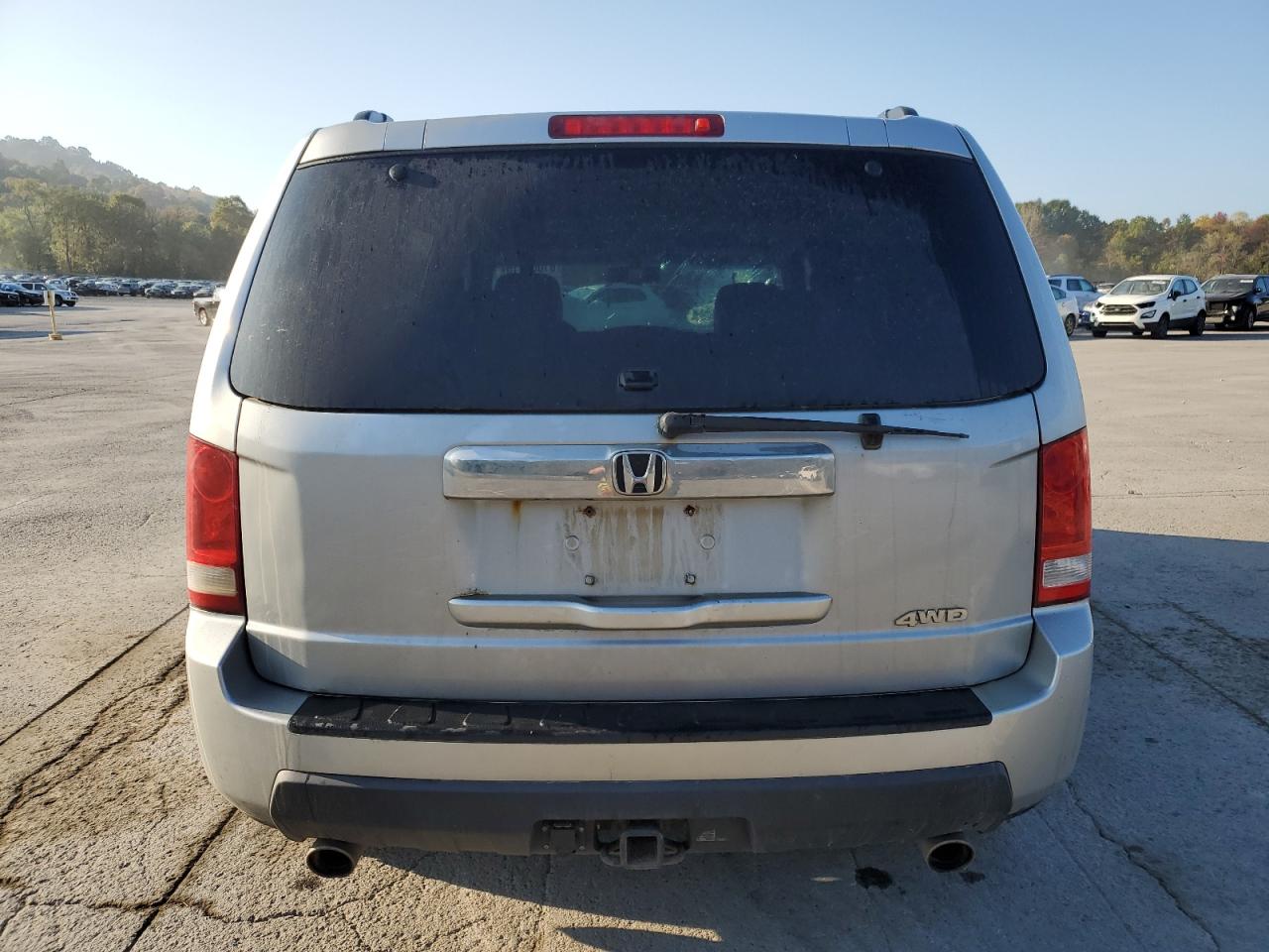 2011 Honda Pilot Exl Серебряный vin: 5FNYF4H58BB019408