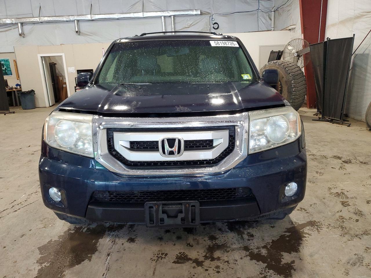 2011 Honda Pilot Exl Синий vin: 5FNYF4H58BB019795