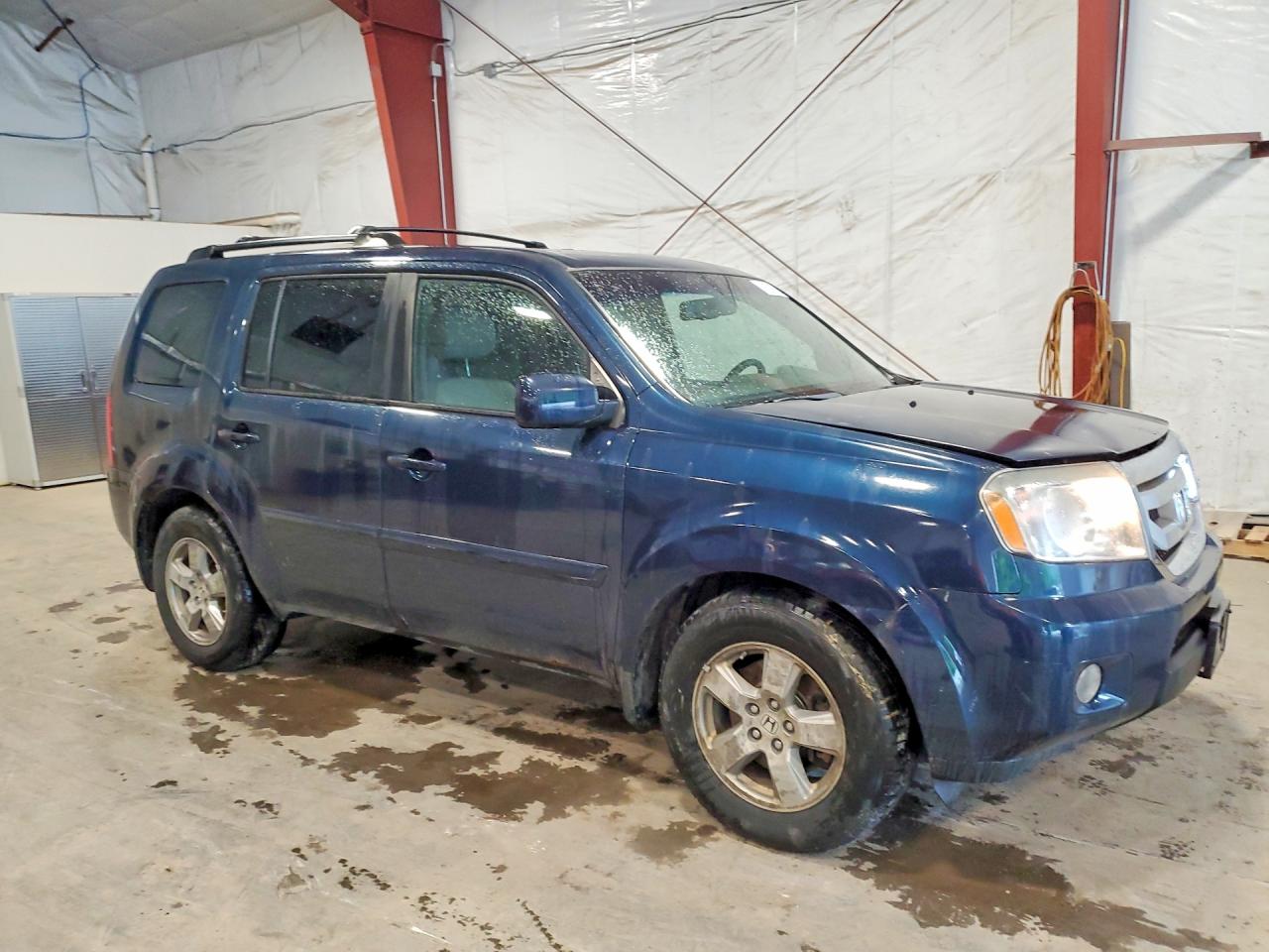 2011 Honda Pilot Exl Синий vin: 5FNYF4H58BB019795