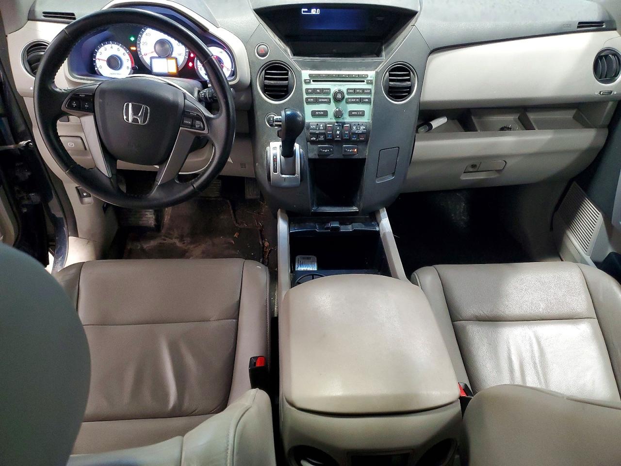 2011 Honda Pilot Exl Синий vin: 5FNYF4H58BB019795