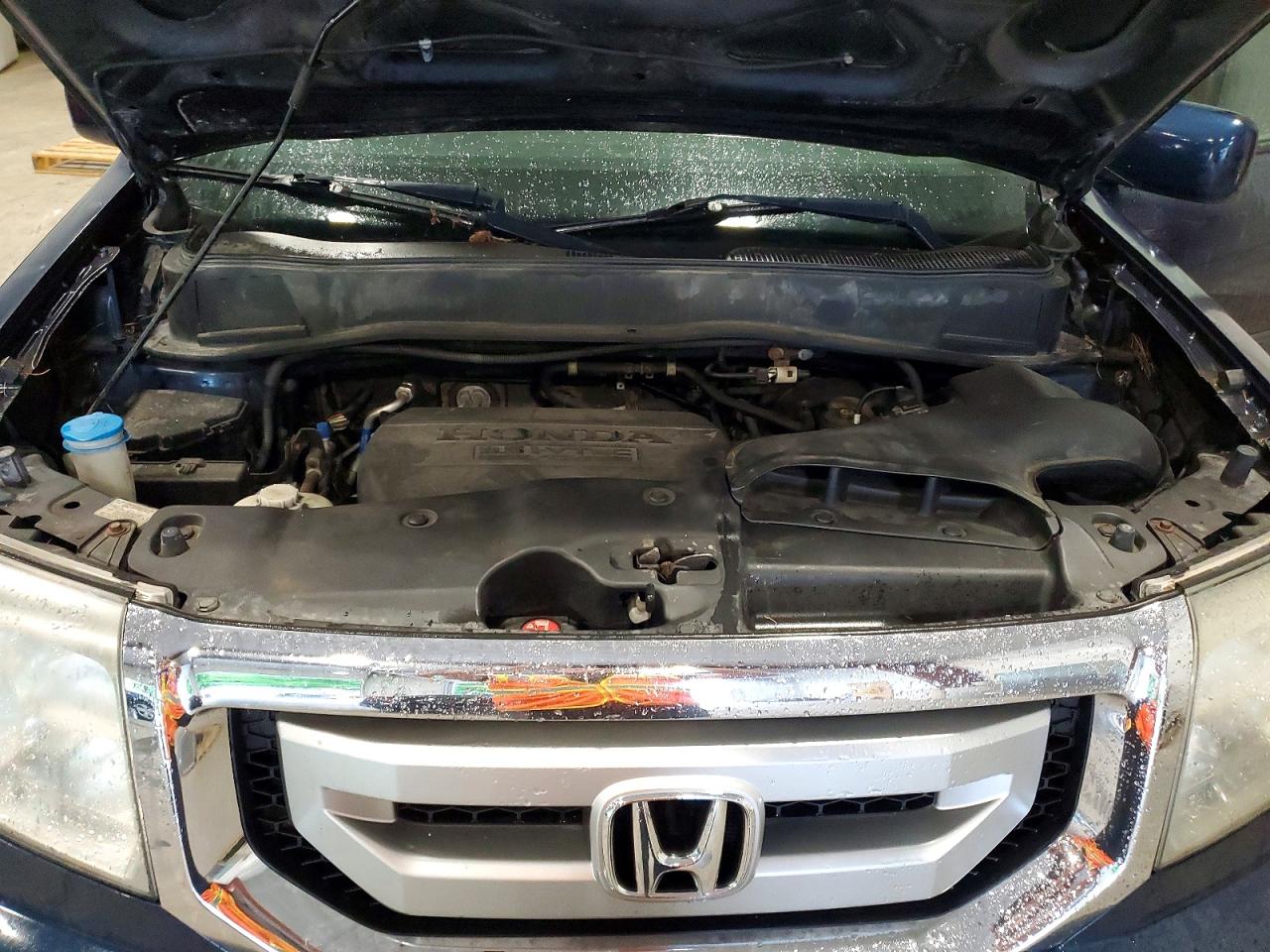2011 Honda Pilot Exl Синий vin: 5FNYF4H58BB019795