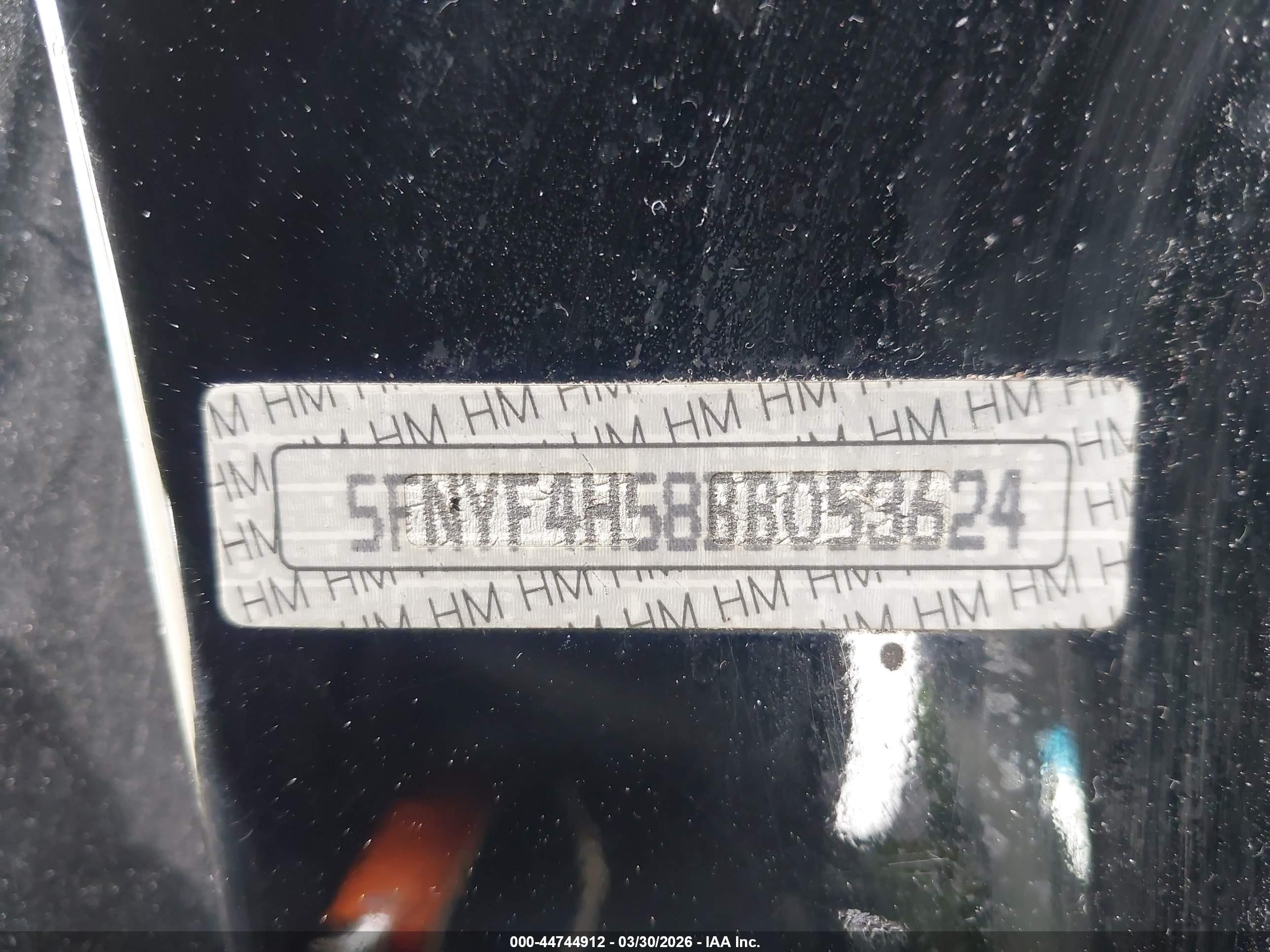 2011 Honda Pilot Ex-l Black vin: 5FNYF4H58BB053624