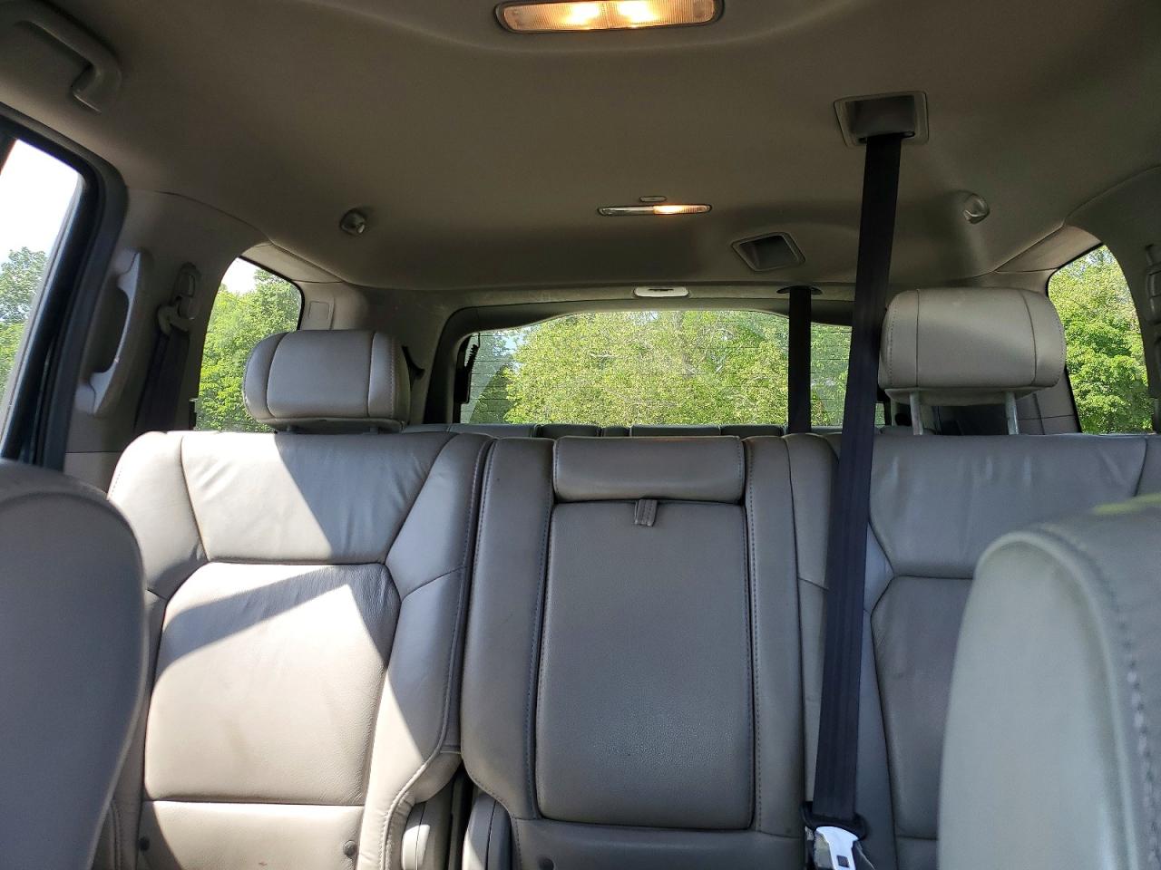 2011 Honda Pilot Exl Blue vin: 5FNYF4H58BB058919