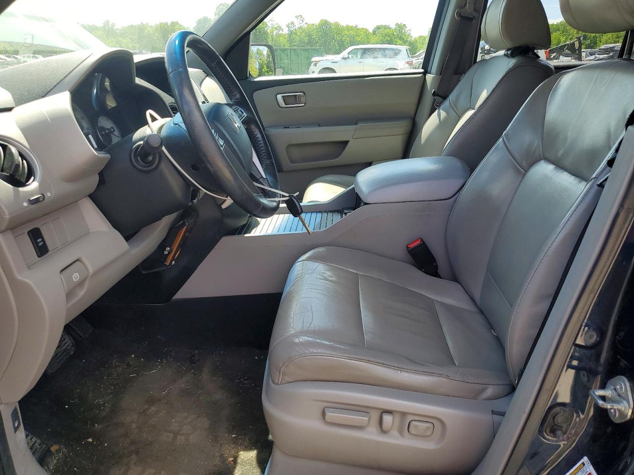 2011 Honda Pilot Exl Blue vin: 5FNYF4H58BB058919