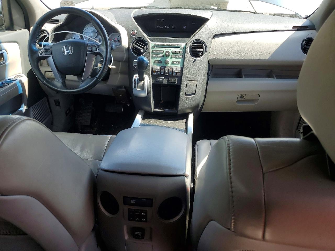 2011 Honda Pilot Exl Blue vin: 5FNYF4H58BB058919