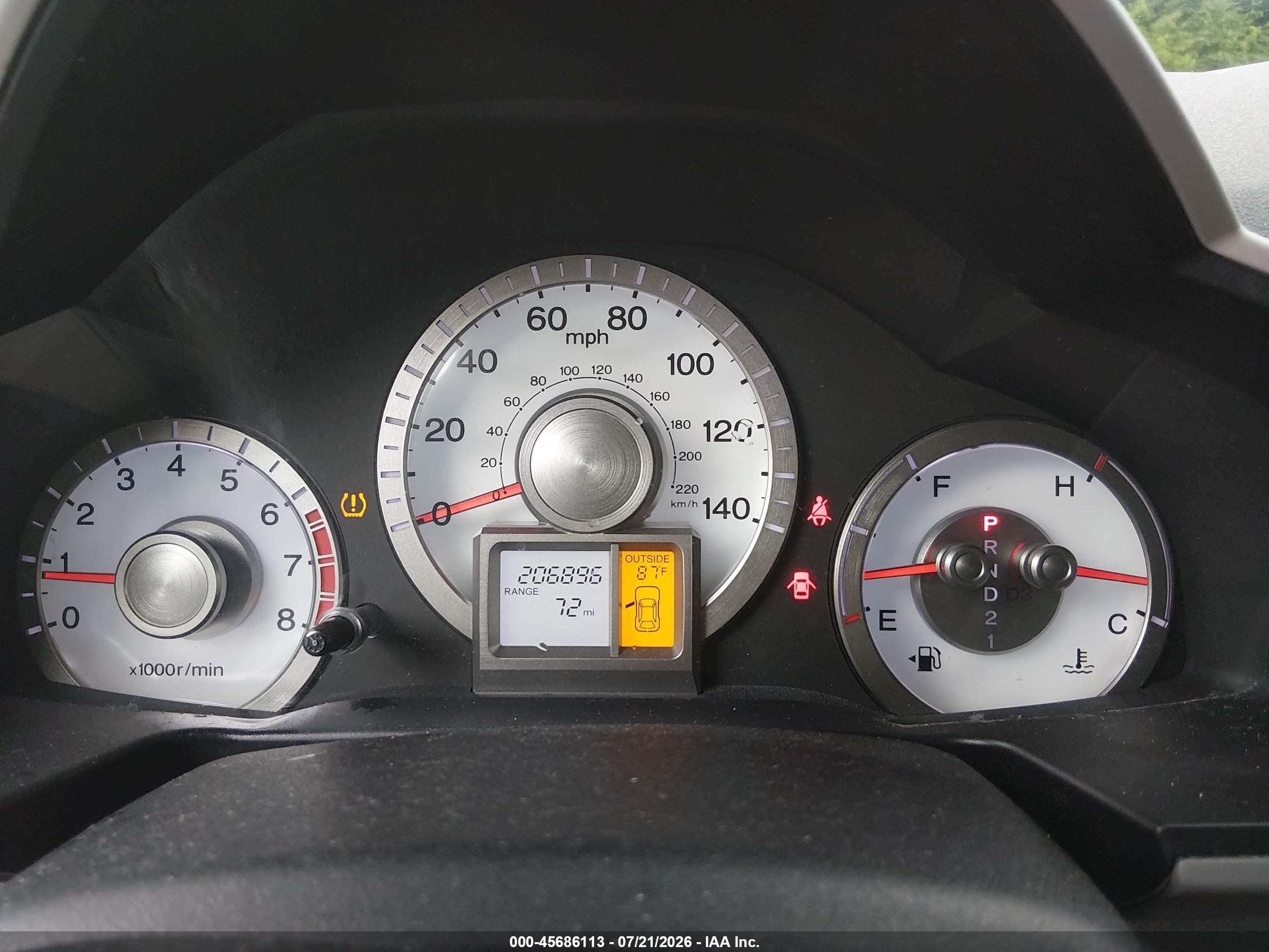 2011 Honda Pilot Ex-l Silver vin: 5FNYF4H58BB091547