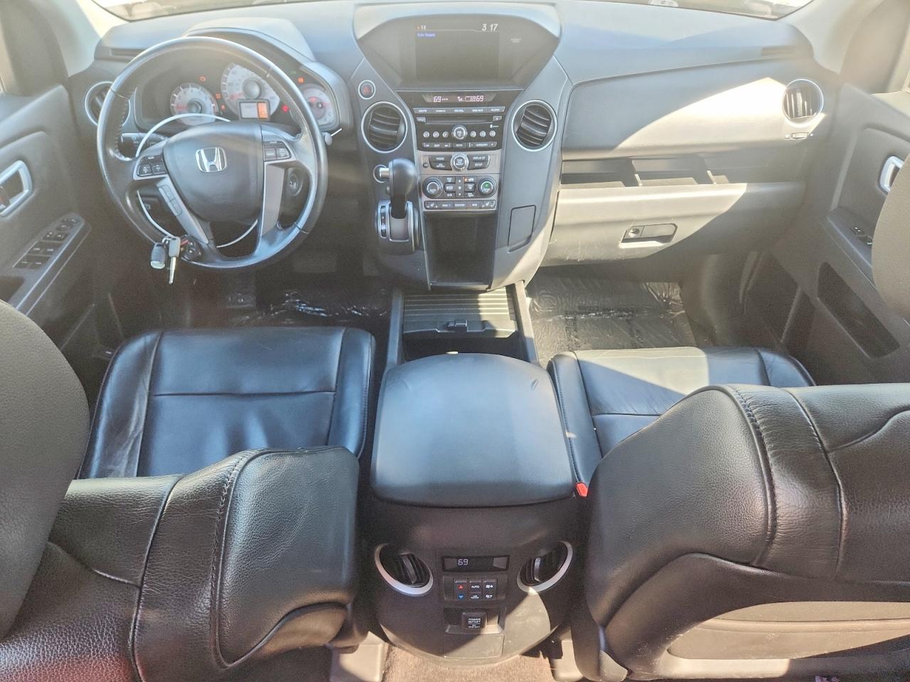 2012 Honda Pilot Exl Burgundy vin: 5FNYF4H58CB019457