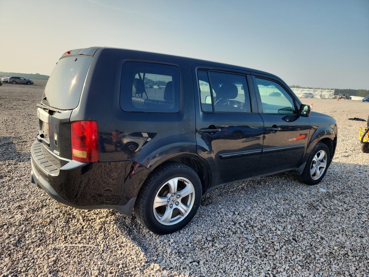 2012 Honda Pilot Exl Black vin: 5FNYF4H58CB033052