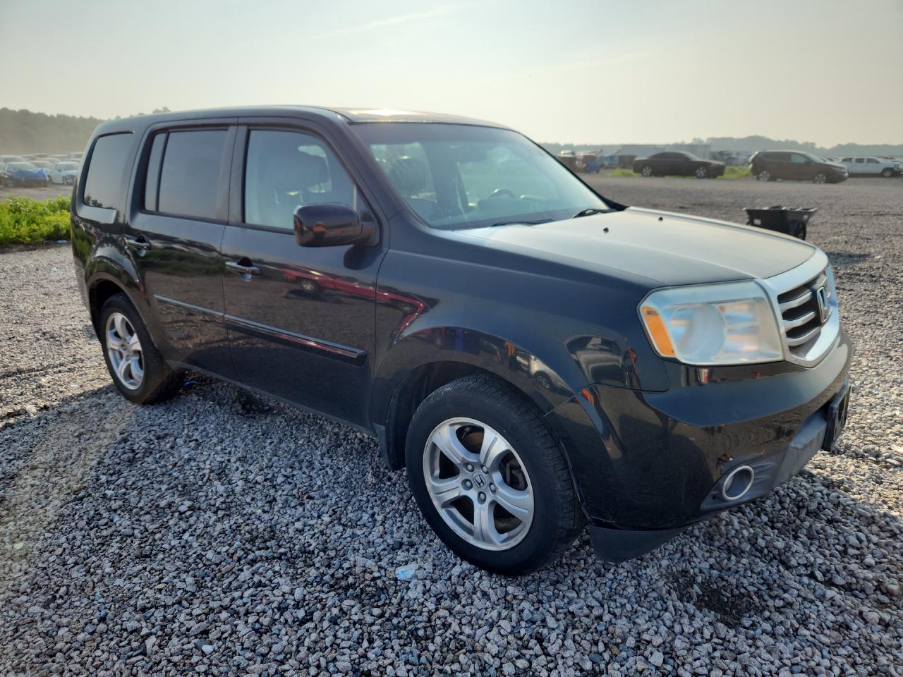 2012 Honda Pilot Exl Black vin: 5FNYF4H58CB033052