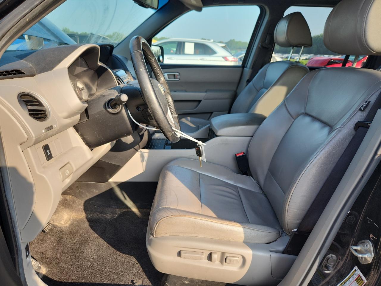 2012 Honda Pilot Exl Black vin: 5FNYF4H58CB033052