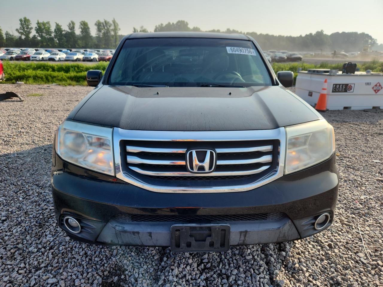 2012 Honda Pilot Exl Black vin: 5FNYF4H58CB033052