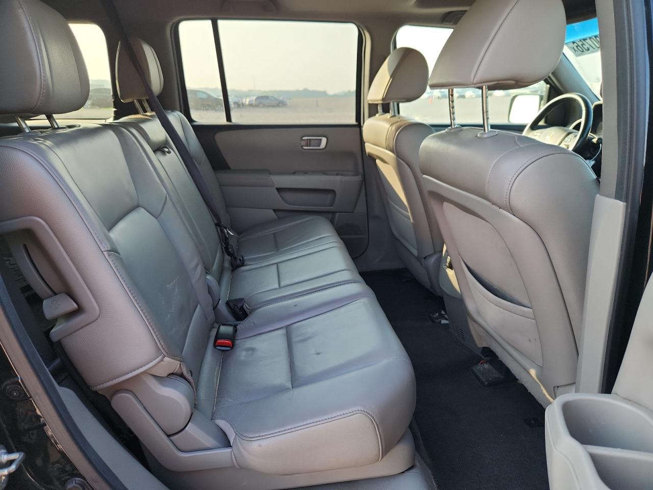 2012 Honda Pilot Exl Black vin: 5FNYF4H58CB033052