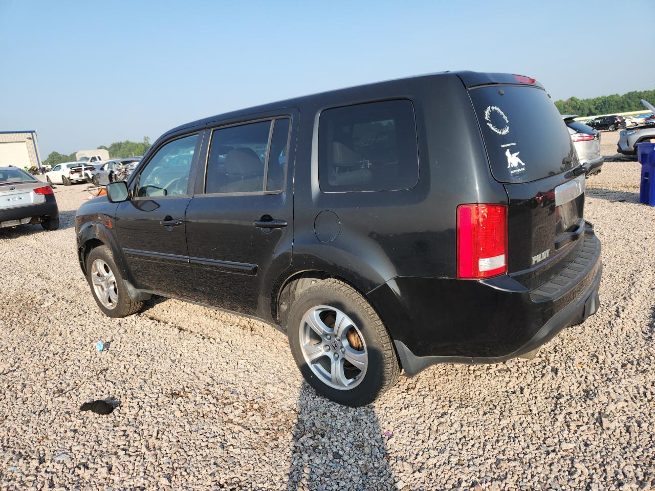 2012 Honda Pilot Exl Black vin: 5FNYF4H58CB033052