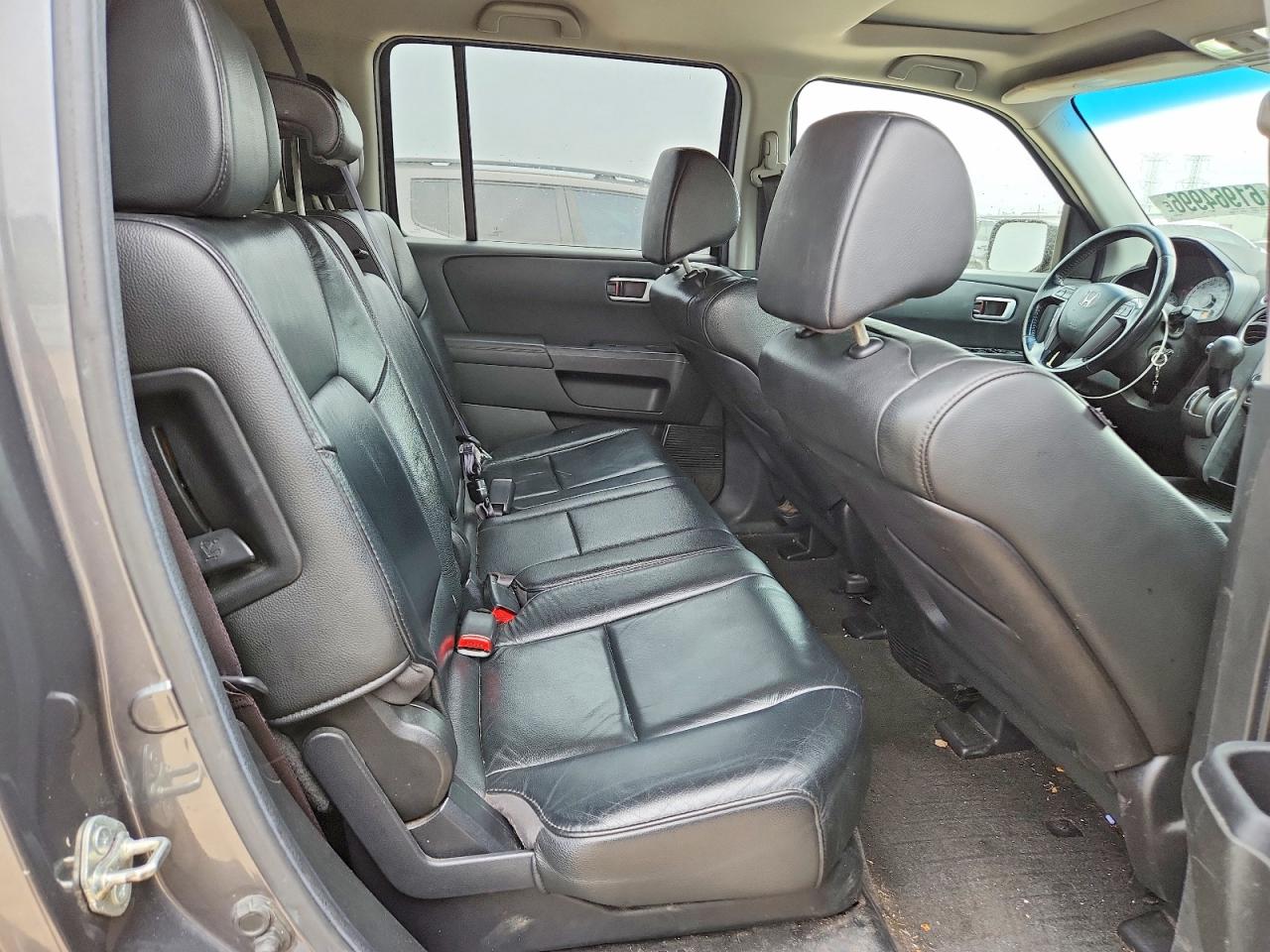 2012 Honda Pilot Exl Gray vin: 5FNYF4H58CB033939