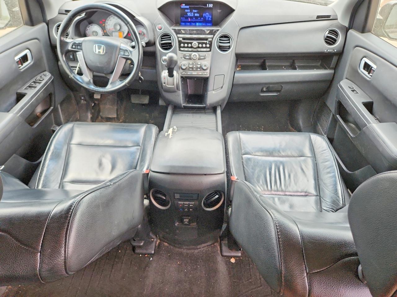 2012 Honda Pilot Exl Gray vin: 5FNYF4H58CB033939