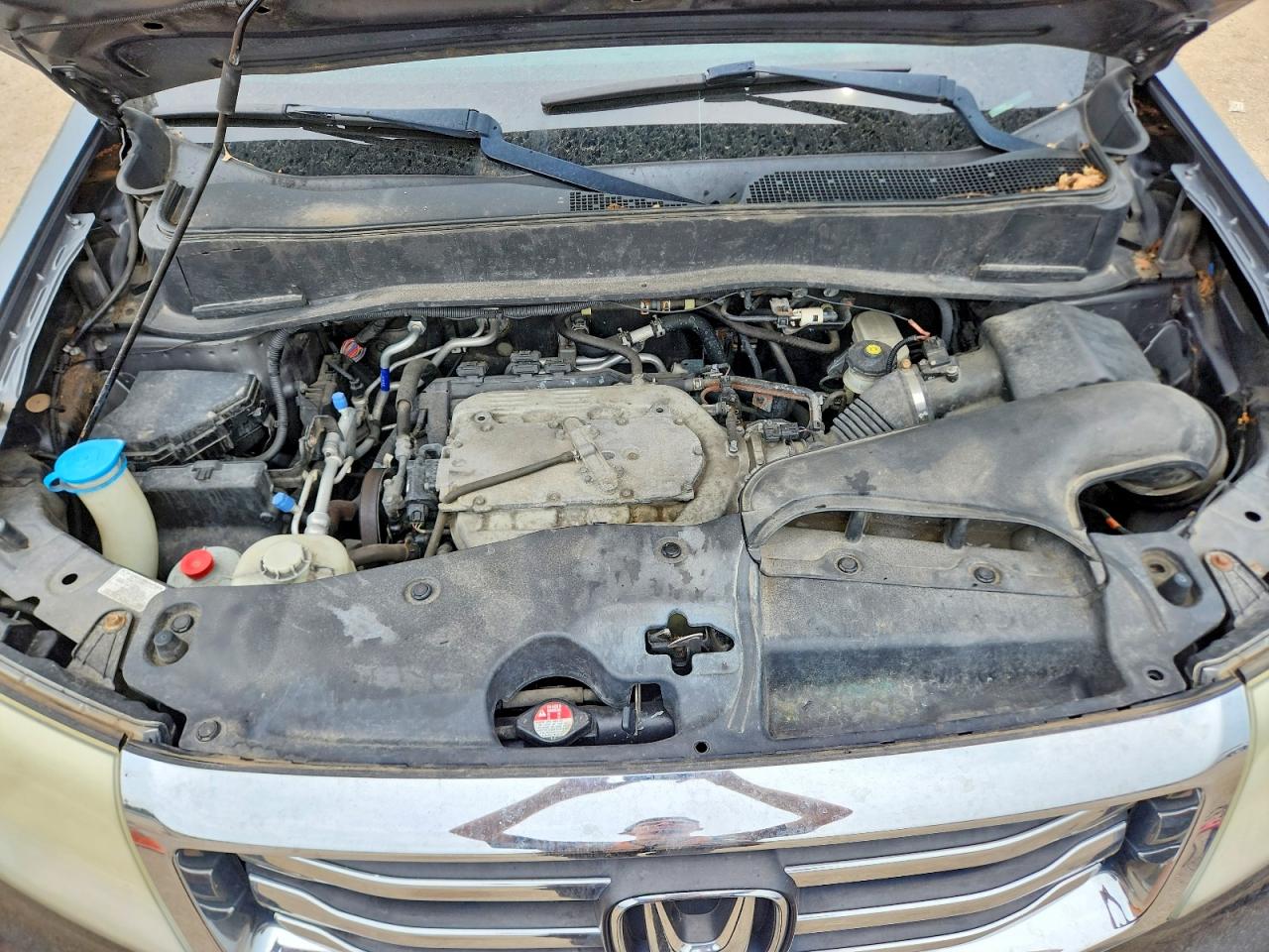 2012 Honda Pilot Exl Gray vin: 5FNYF4H58CB033939