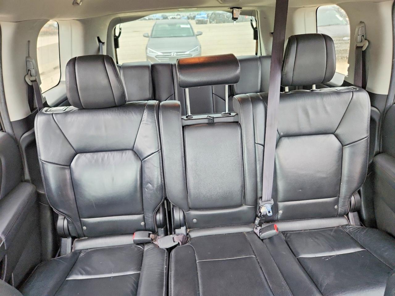 2012 Honda Pilot Exl Gray vin: 5FNYF4H58CB033939