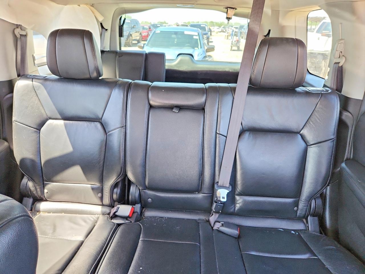 2012 Honda Pilot Exl Burgundy vin: 5FNYF4H58CB034038