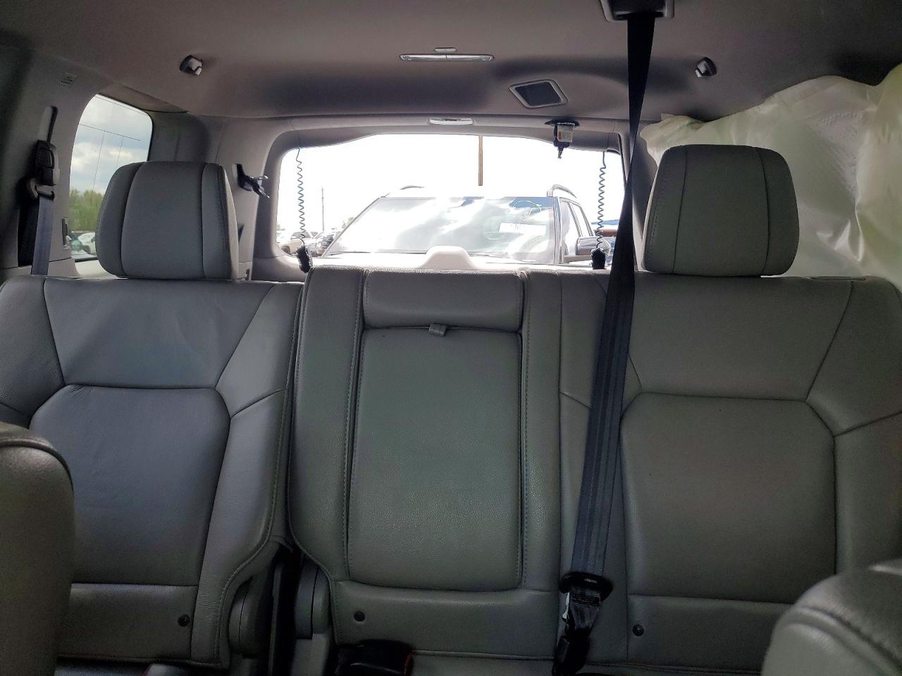 2012 Honda Pilot Exl White vin: 5FNYF4H58CB036212
