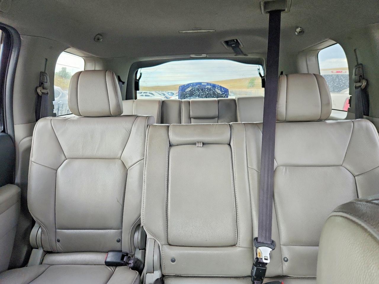 2012 Honda Pilot Exl Black vin: 5FNYF4H58CB041233