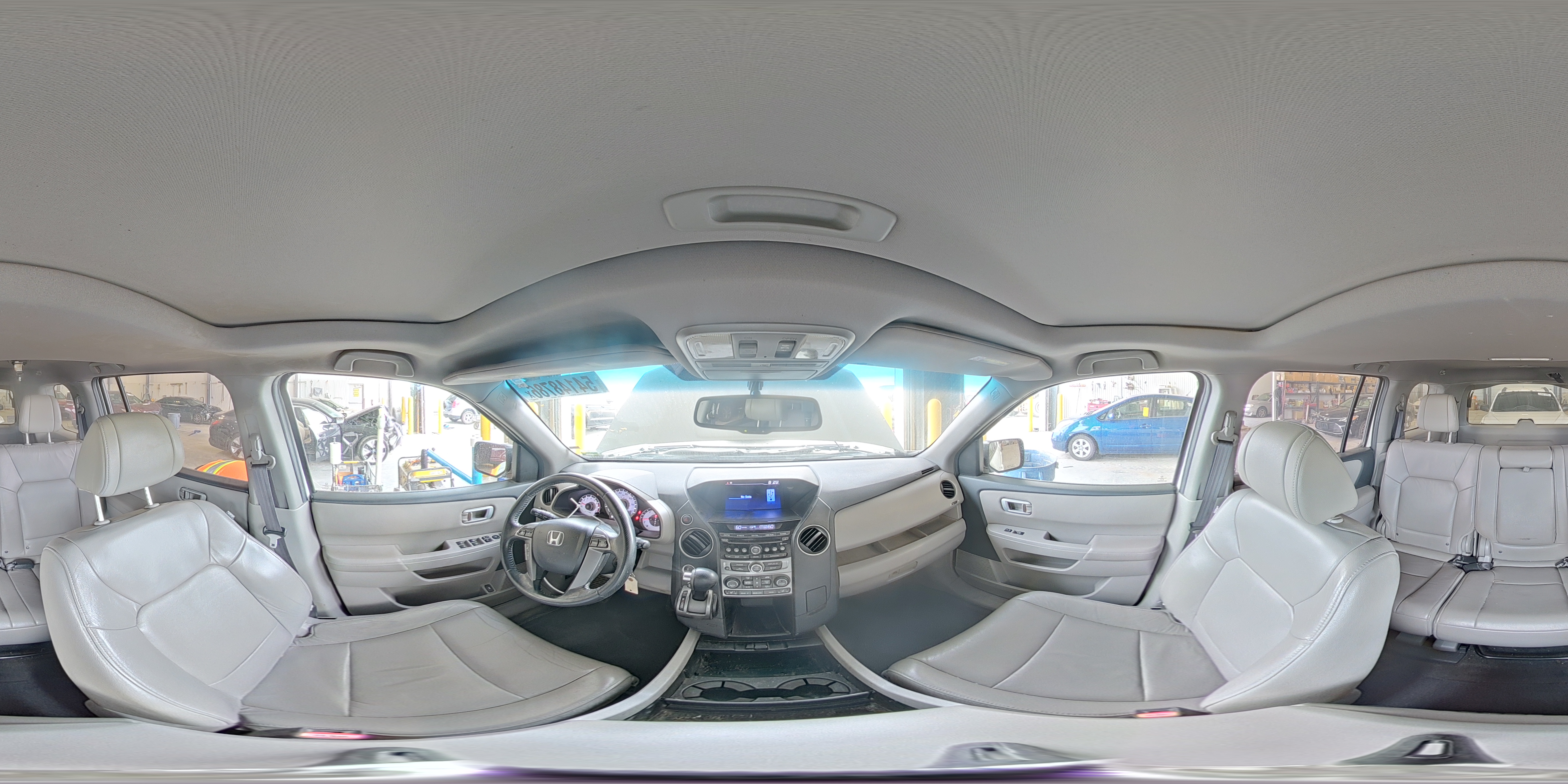 2012 Honda Pilot Exl White vin: 5FNYF4H58CB043435