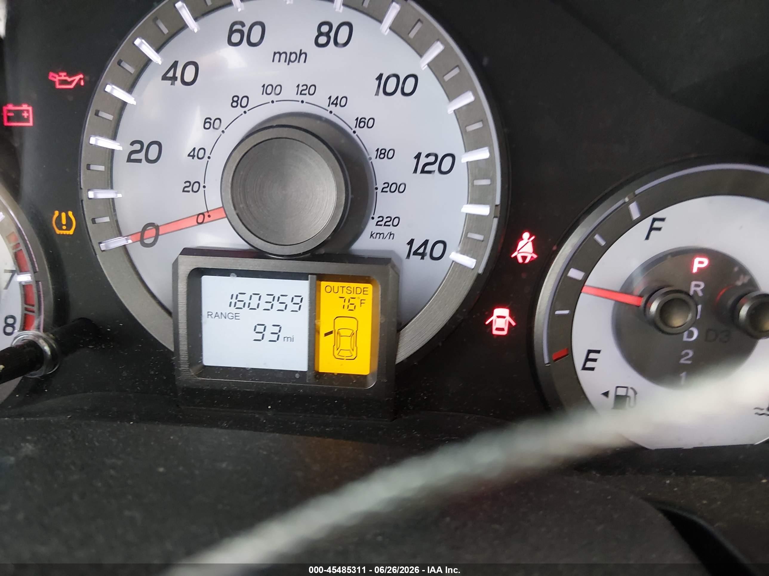 2012 Honda Pilot Ex-l Серый vin: 5FNYF4H58CB061465