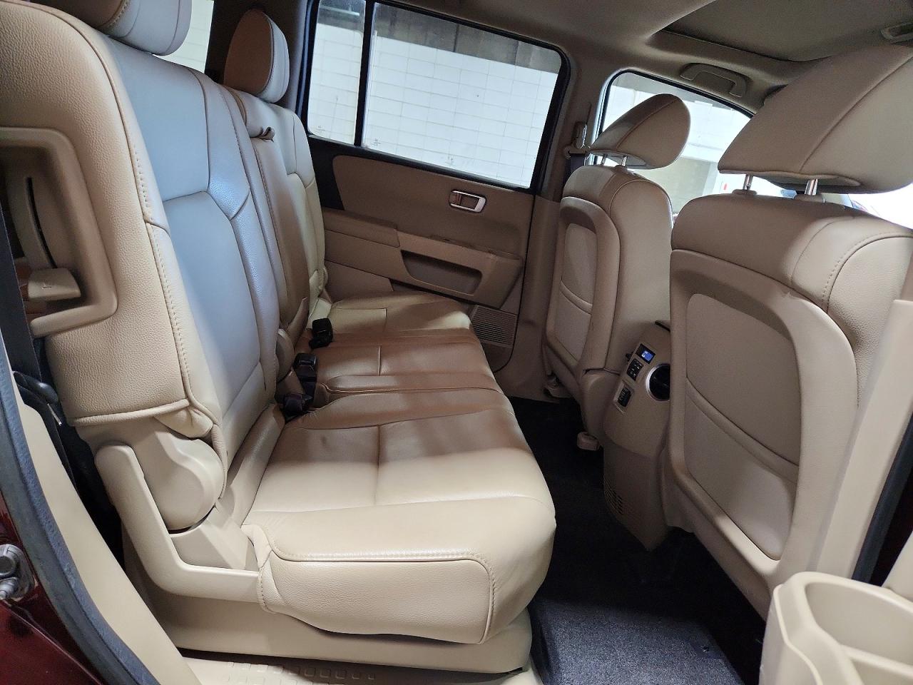 2012 Honda Pilot Exl Burgundy vin: 5FNYF4H58CB076998