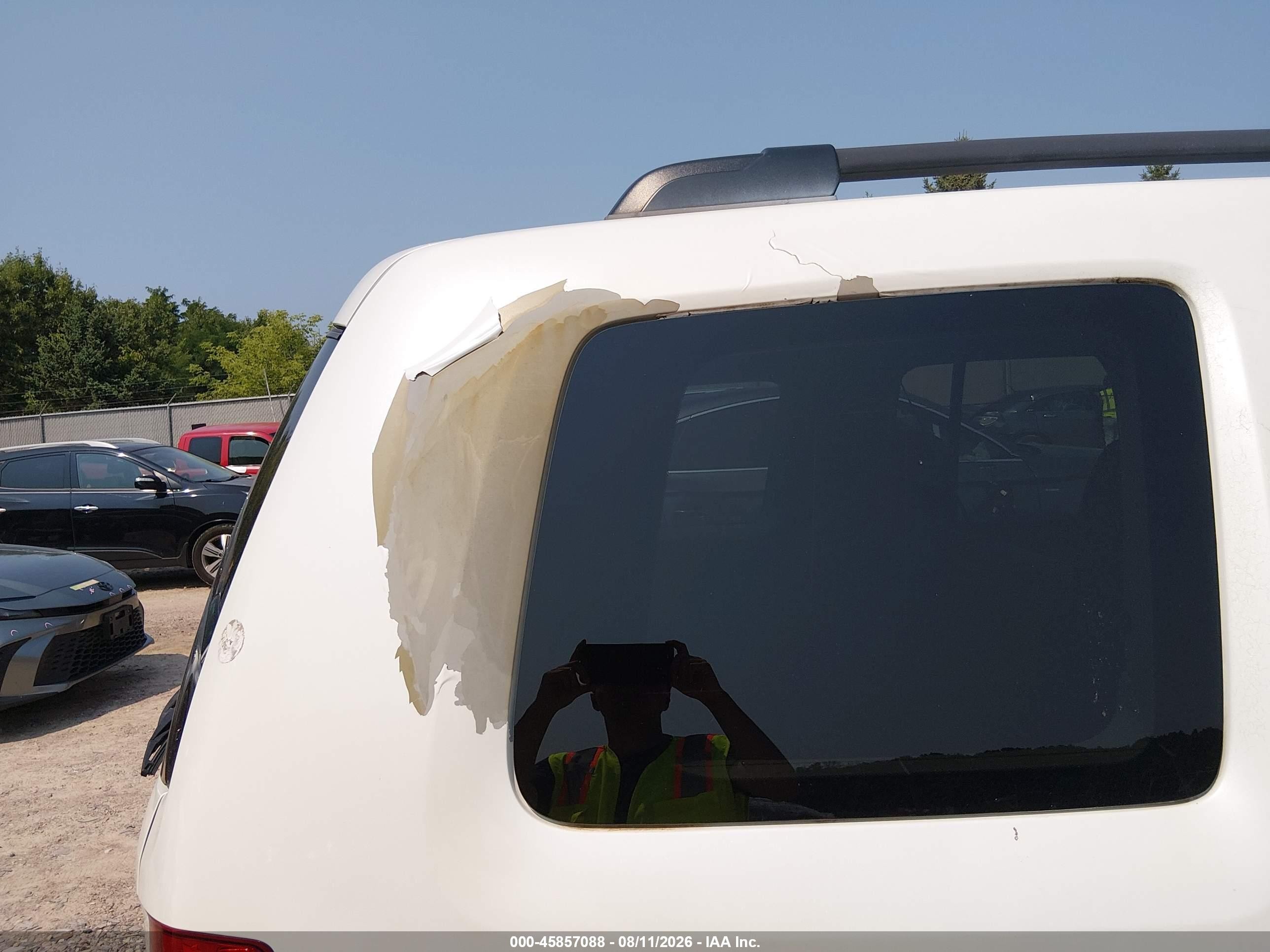 2012 Honda Pilot Ex-l Белый vin: 5FNYF4H58CB501779