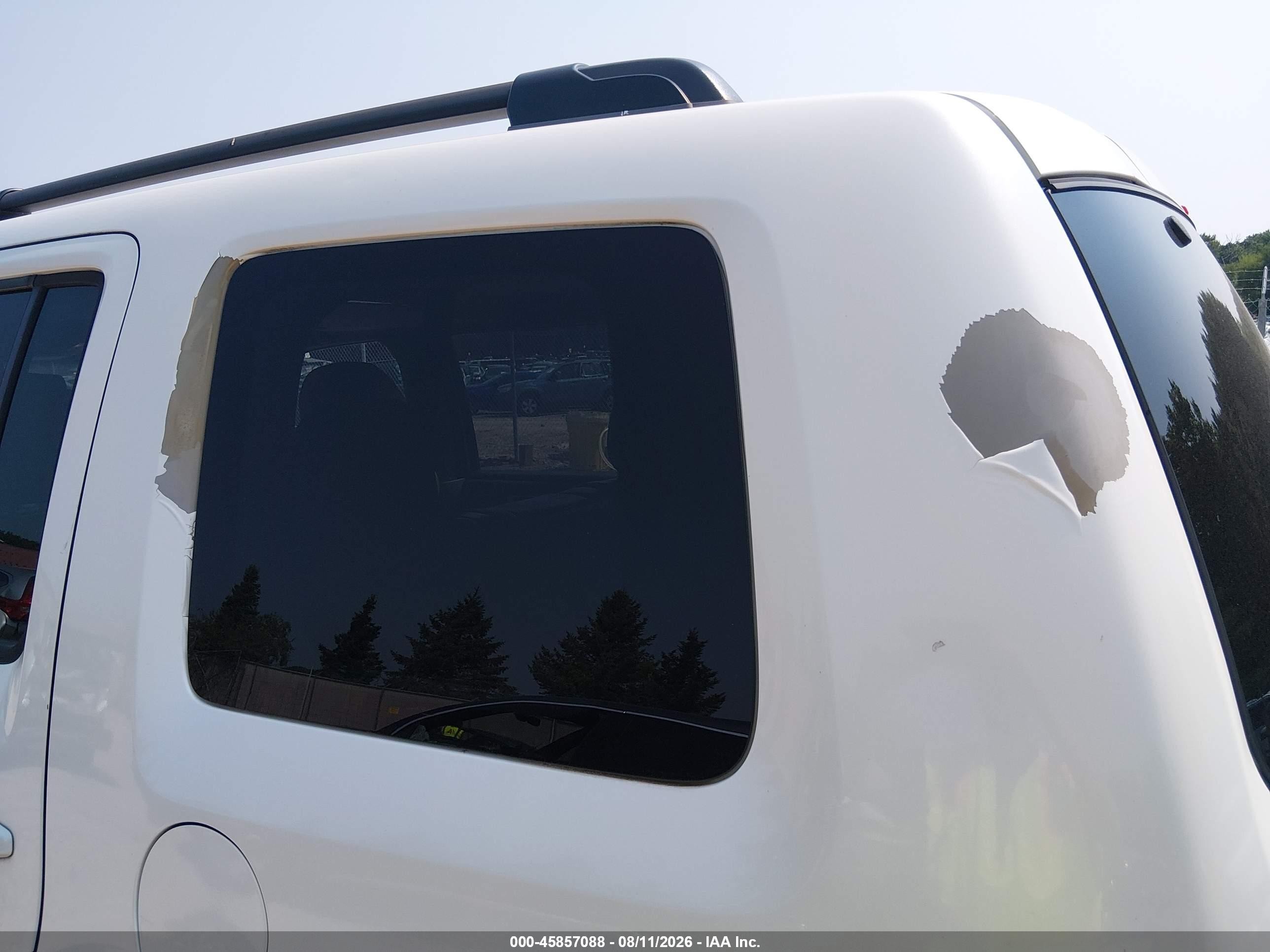 2012 Honda Pilot Ex-l Белый vin: 5FNYF4H58CB501779
