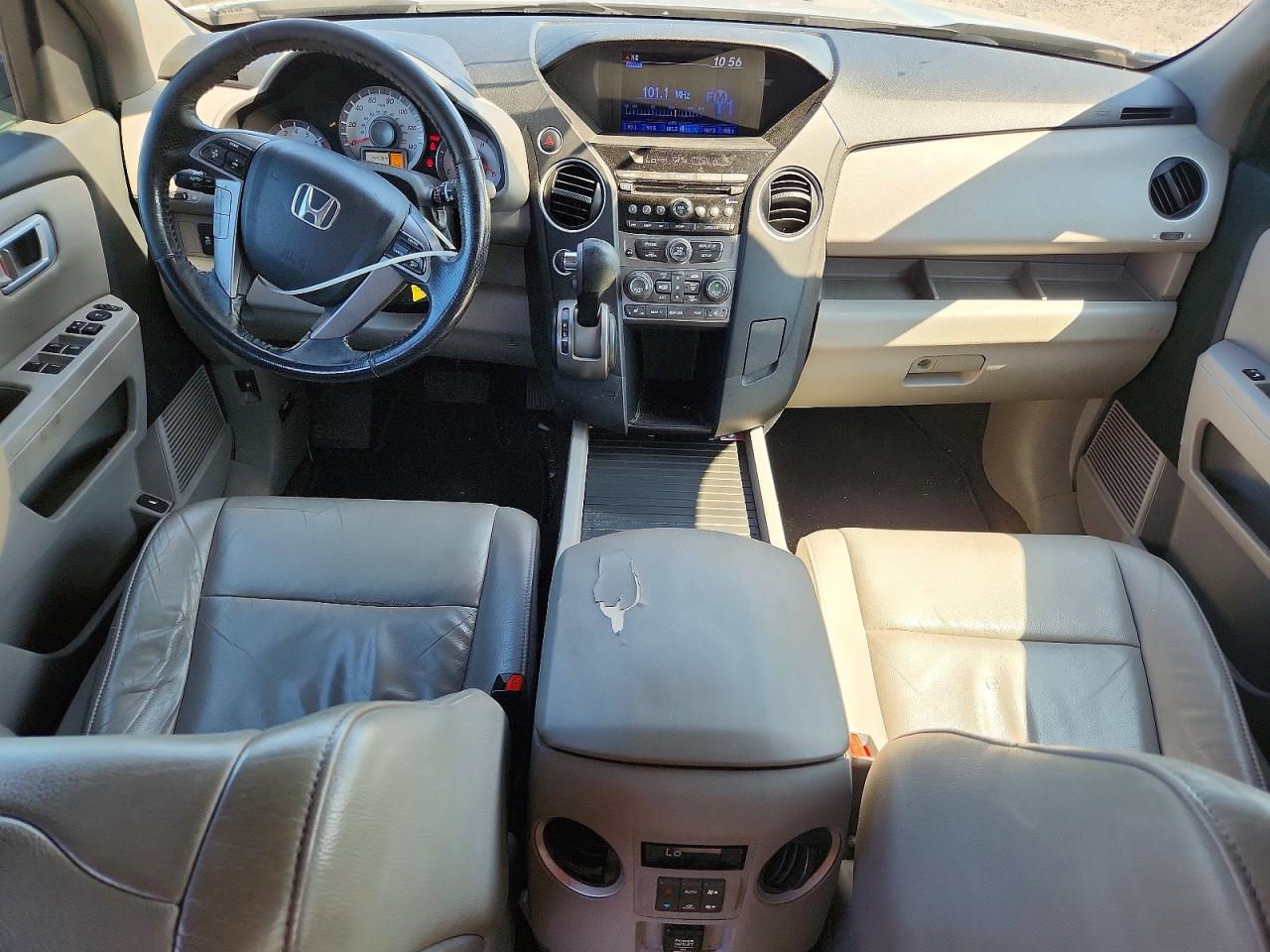 2013 Honda Pilot Exl Silver vin: 5FNYF4H58DB023686
